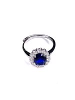 Anello Stocco Gioielli Donna in Argento Zircone AAS 97 - AAS 97